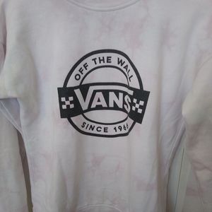 Women's vans sweatshirt